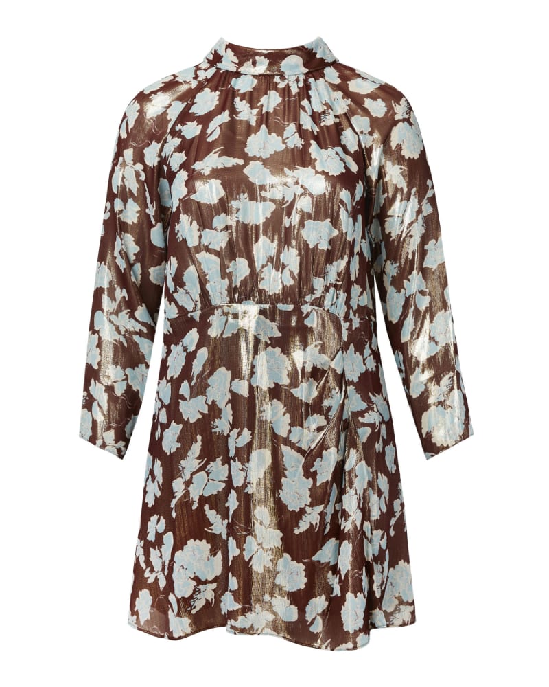 Tanya taylor brandy wrap dress top
